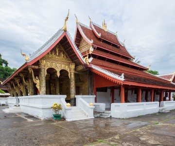 Wat Mai Suwannaphumaham, Luang Prabang, Laos, Lao PDR